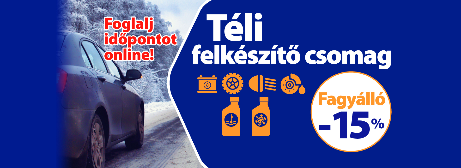 Téli felkészítő csomag